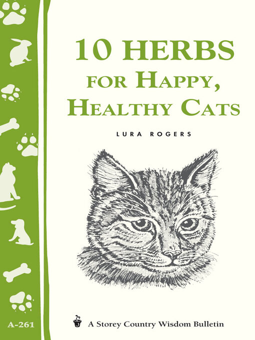Title details for 10 Herbs for Happy, Healthy Cats by Lura Rogers - Available